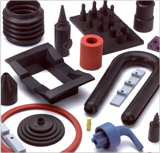 Custom Rubber Molding Parts & Services