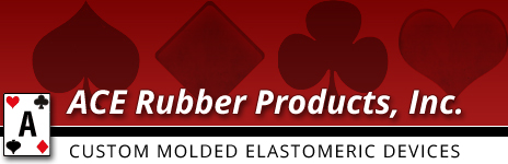 ACE Rubber Products, Inc. | Custom Molded Elastomeric Devices